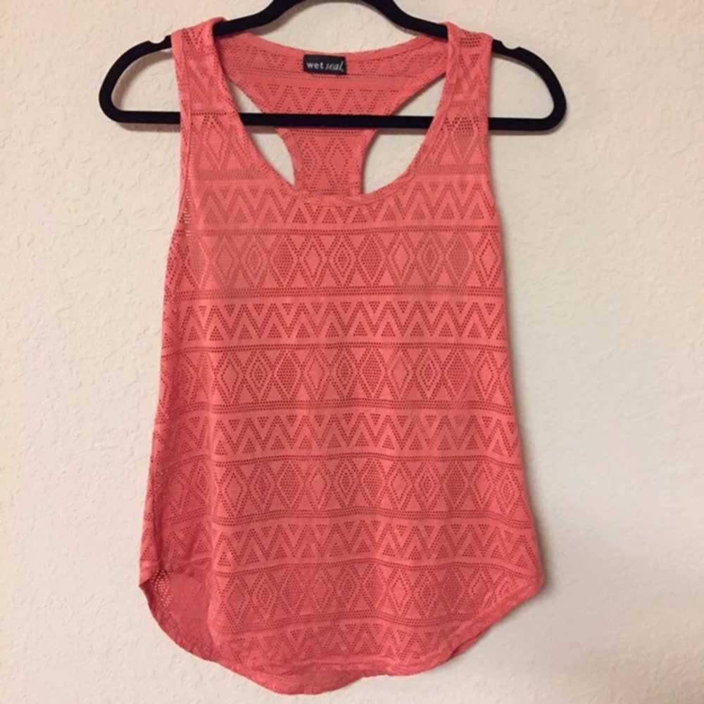 Coral tank